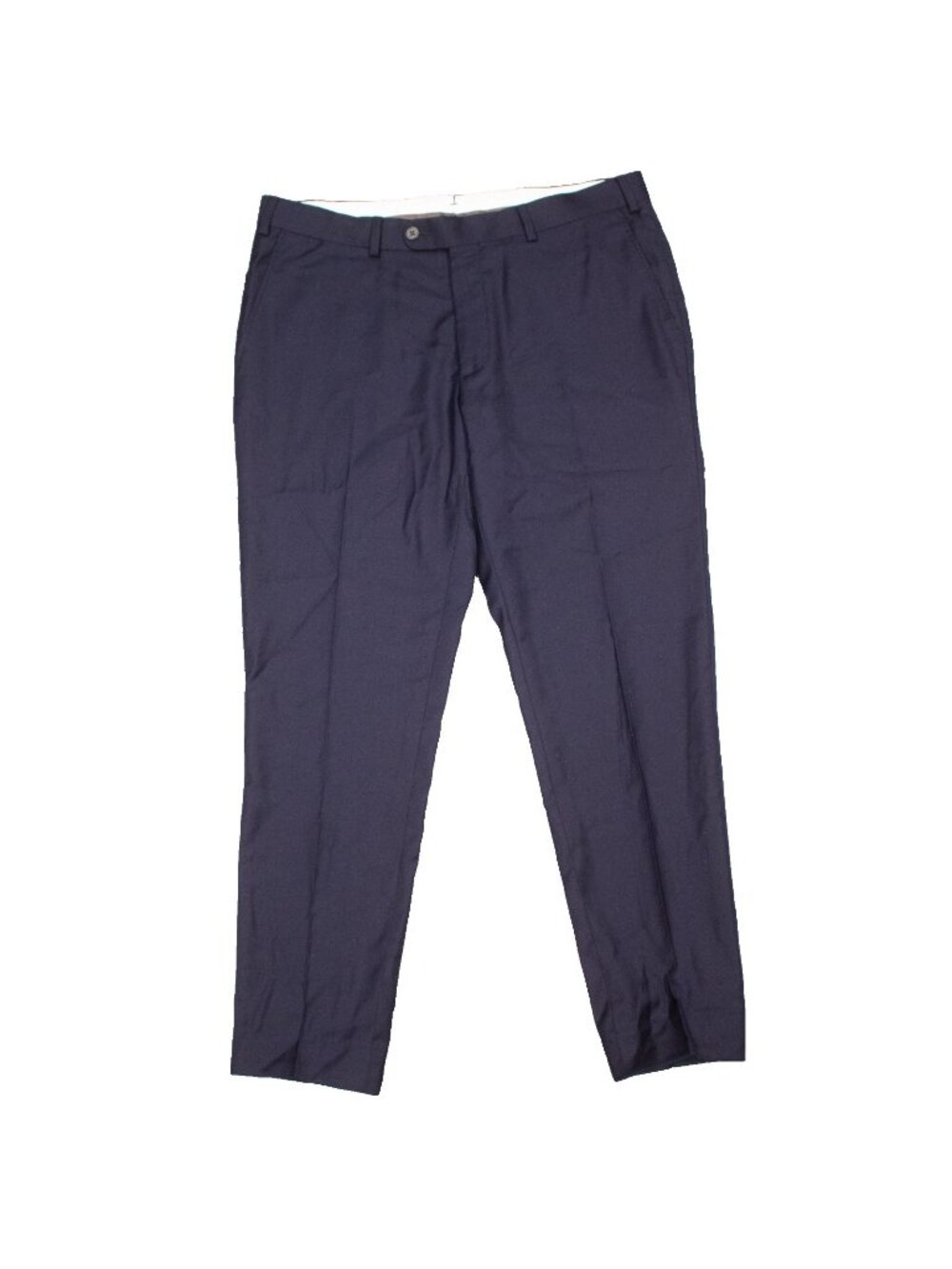SuitSupply Dress Pants Brescia Int Slim REDA Wool Trousers Twill Blue 34x29